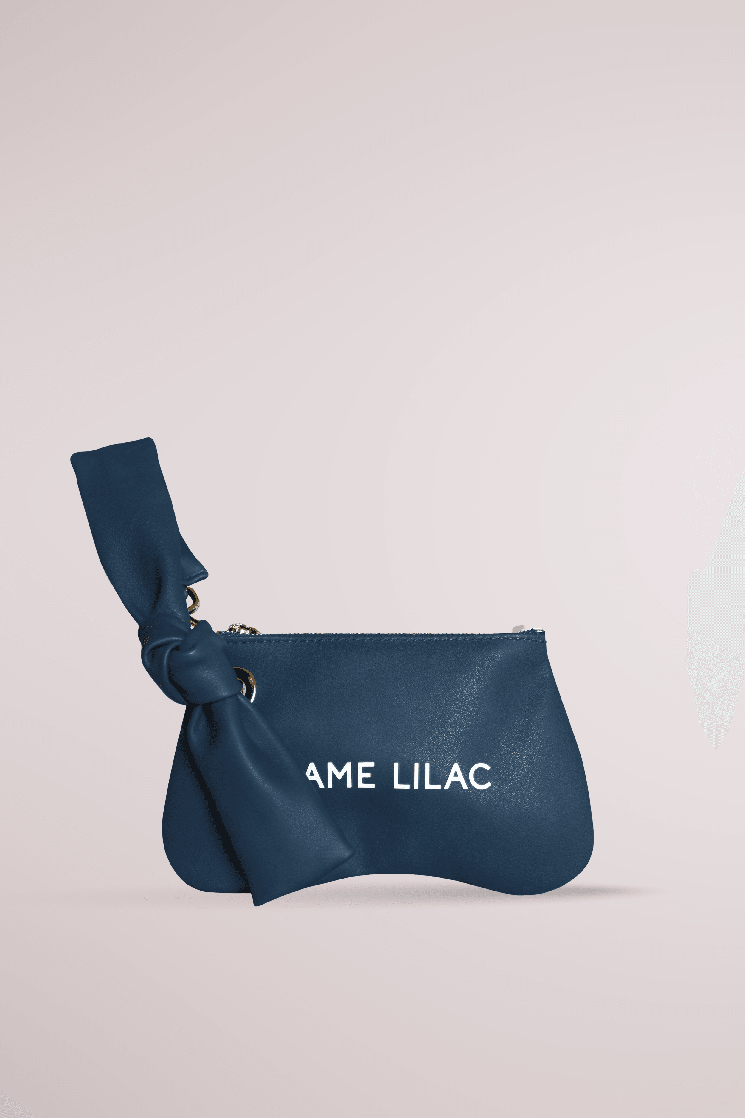 BUTTER POCHETTE NAVY – BLAME LILAC