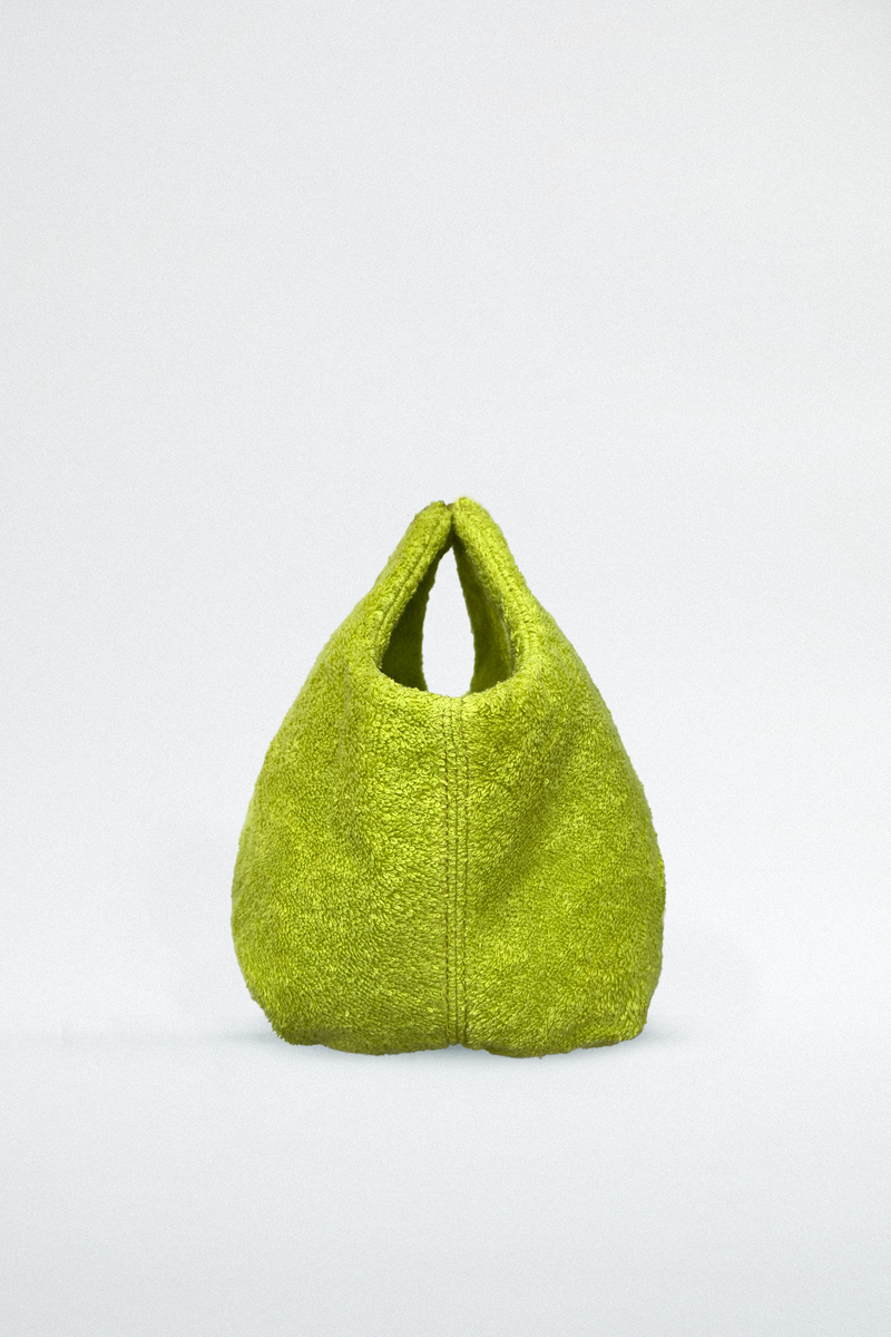 Lime on sale yellow bag