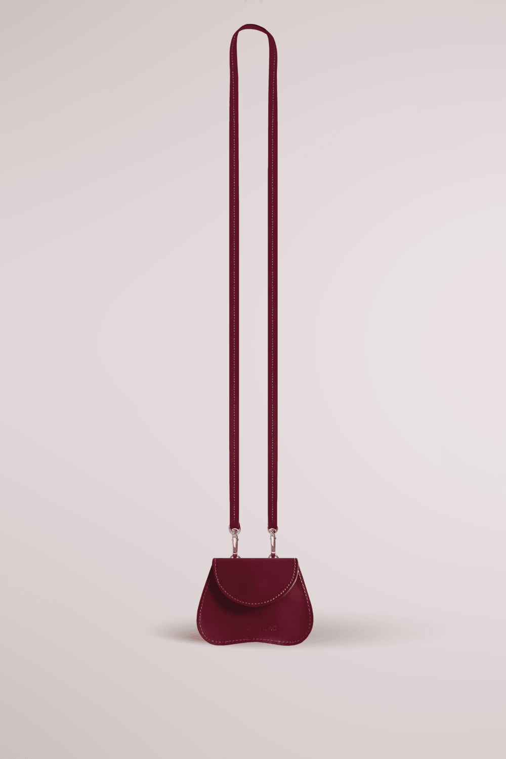 AMORSITO MINI BAG BURGUNDY – BLAME LILAC