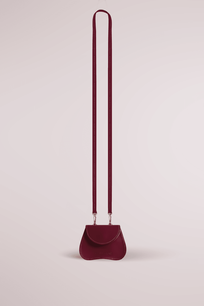 AMORSITO MINI BAG BURGUNDY – BLAME LILAC