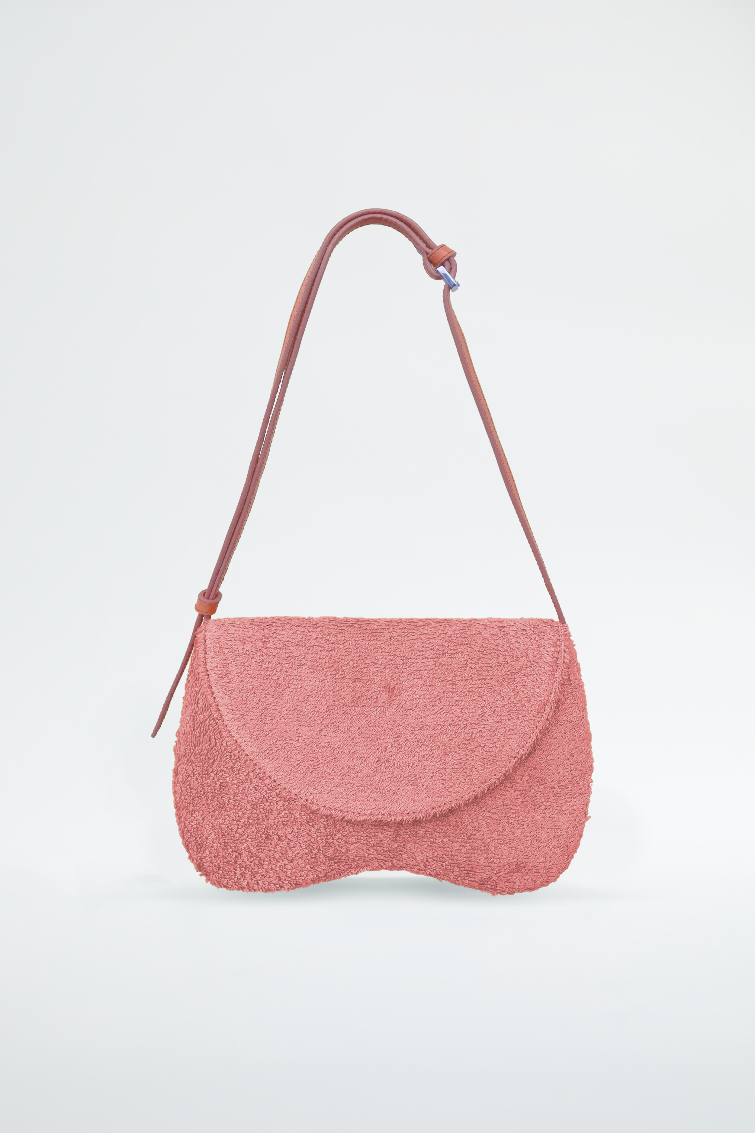 【LB掲載】限定◆Blame Lilac タオルショッパーバッグ Mini◆GR BUTTER MINI MINI BLACK – BLAME LILAC