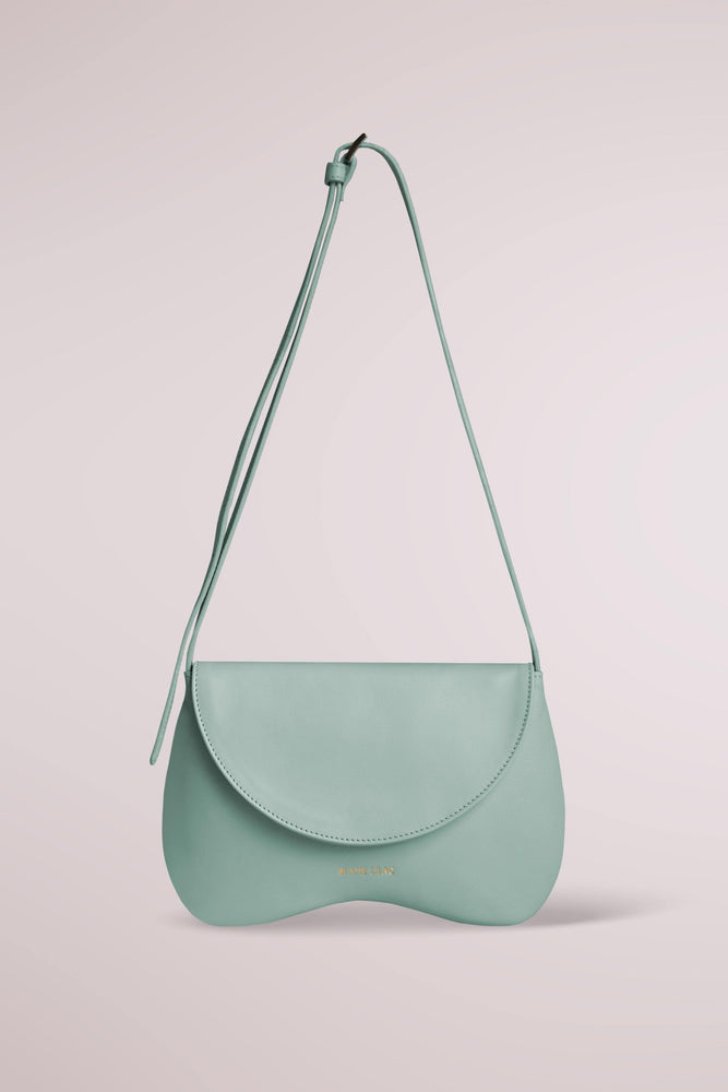 Amorsito Phone Mint Green Shoulder  Crossbody and Collar Bag by Blame Lilac