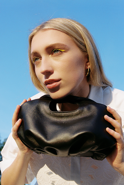 LB掲載】限定◇Blame Lilac タオルショッパーバッグ Mini◇PK LB掲載】限定◇Blame Lilac タオルショッパーバッグ Mini◇PK