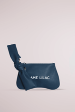 Butter pochette navy, by Blame Lilac
