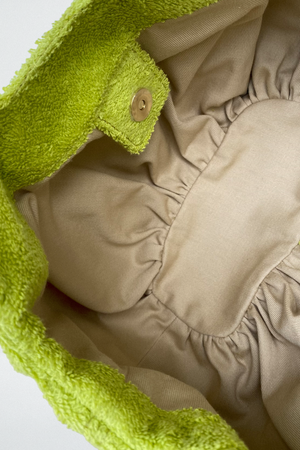 LB掲載】限定◇Blame Lilac タオルショッパーバッグ Mini◇PK LB掲載】限定◇Blame Lilac タオルショッパーバッグ Mini◇PK