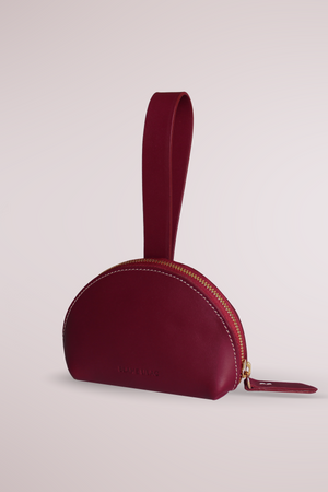 
                  
                    Manica purse burgundy by Blame Lilac
                  
                