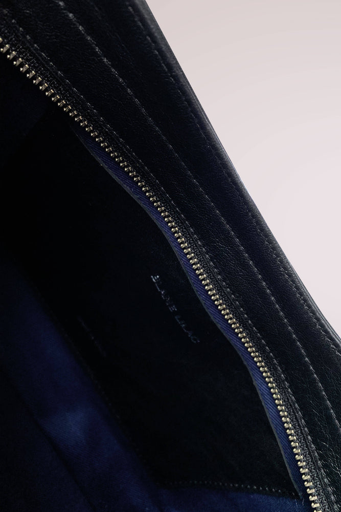 
                  
                    Blame Lilac Querida leather bag details
                  
                
