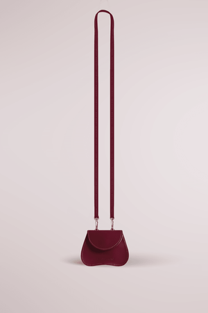 
                  
                    Amorsito mini bag burgundy by Blame Lilac
                  
                
