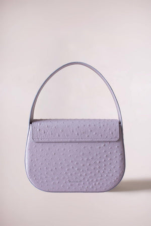 Quilted Mini Duffle Bag • Lilac – HOZEN