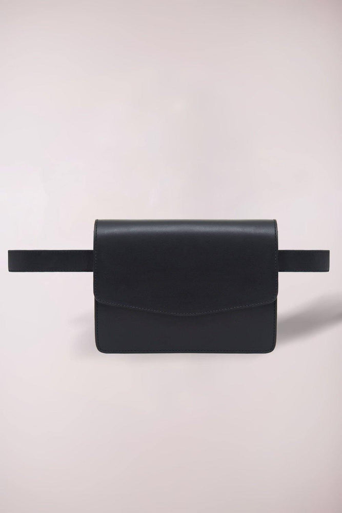 Fanny pack and bag black by Blame Lilac