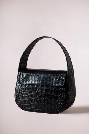 
                  
                    Cesta bag black croc by Blame Lilac
                  
                