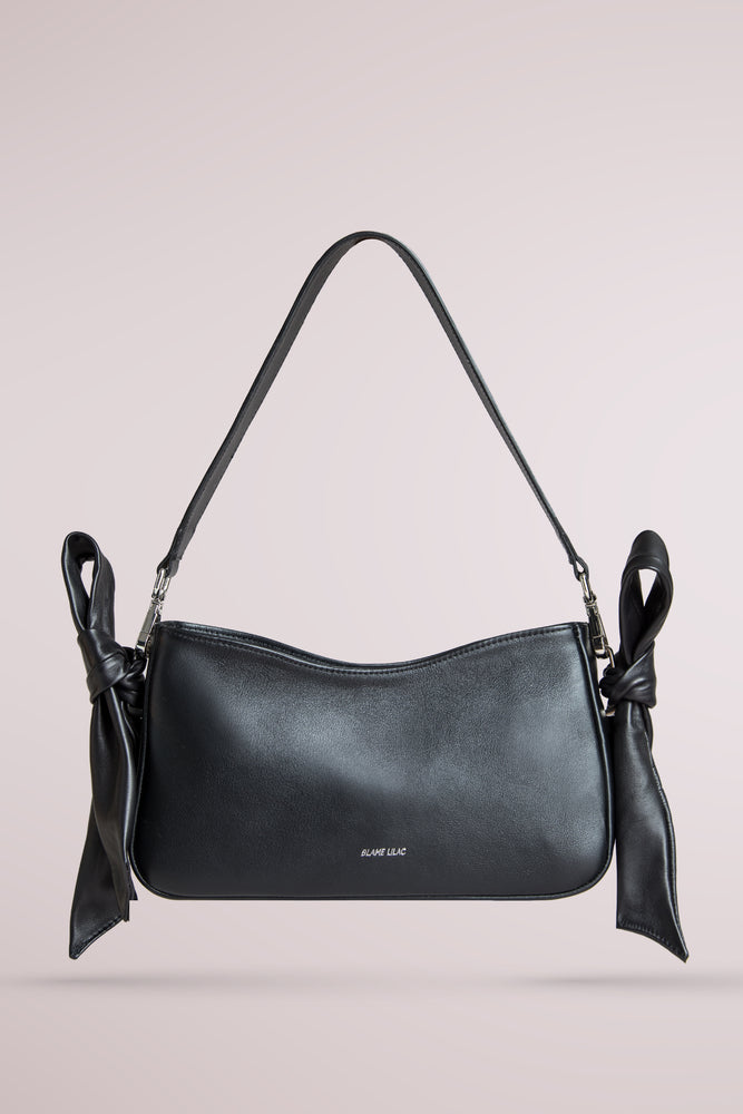 Querida shoulder bag with knots black by Blame Lilac